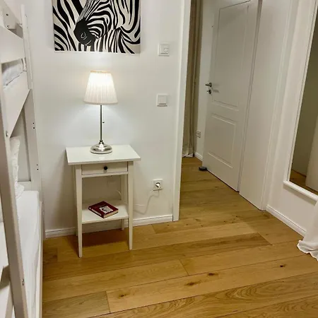 Apartment Bloom - See, Berge, Bach Zentral Modern 1-6 Pers *