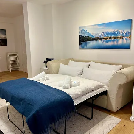 Apartment Bloom - See, Berge, Bach Zentral Modern 1-6 Pers *